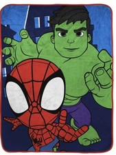 Spider-Man "Spidey  Amazing Friends" Kids 46" x 60" Throw Blanket-W11025981012