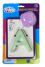 Educational Insights Playfoam Shape  Learn Alphabet Set Sensory Tactile