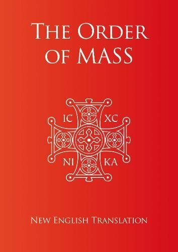 Order of Mass in English: New English Translation.9781860827341 Free Shipping** - Image 5