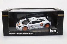 IXO 1/43 McLaren F1 GTR BPR Paul Richard GT Series Gulf #6 1996 Racing Model Car