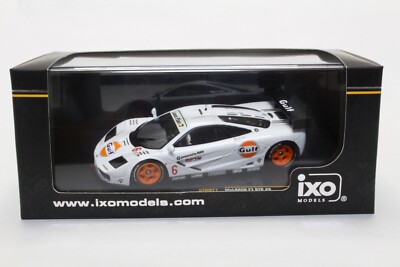 IXO 1/43 McLaren F1 GTR BPR Paul Richard GT Series Gulf #6 1996