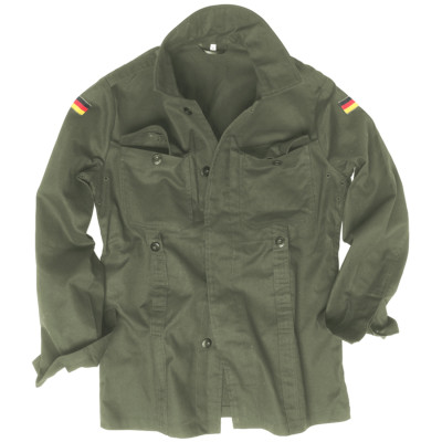 Chemise Tactique Militaire Mil-Tec Pour Hommes - Noire - Neuf Avec étiquettes - Polyester/coton