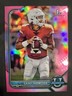 CASEY THOMPSON 2020 Topps 1st Bowman CHROME PINK REFRACTOR University Card #15