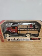 1931 HAWKEYE TRUE VALUE Flatbed Die Cast Bank. 1:34 Scale LIMITED EDITION 