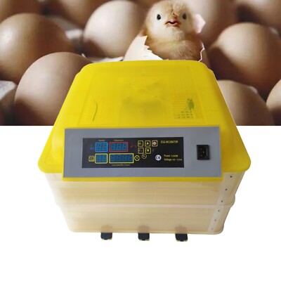 110V YZ-96A Intelligent PID 96 Eggs Automatic Incubator 2 Layer Chick Incubator