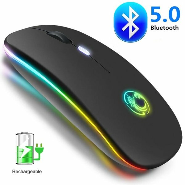Wireless RGB Bluetooth 5.0 Computer Mouse for Enhanced Performance-image