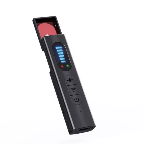 Wanzen Detektor RF Versteckte Kamera Finder Wanzenfinder GPS Anti-Spy-Detektor - Bild 19 von 21
