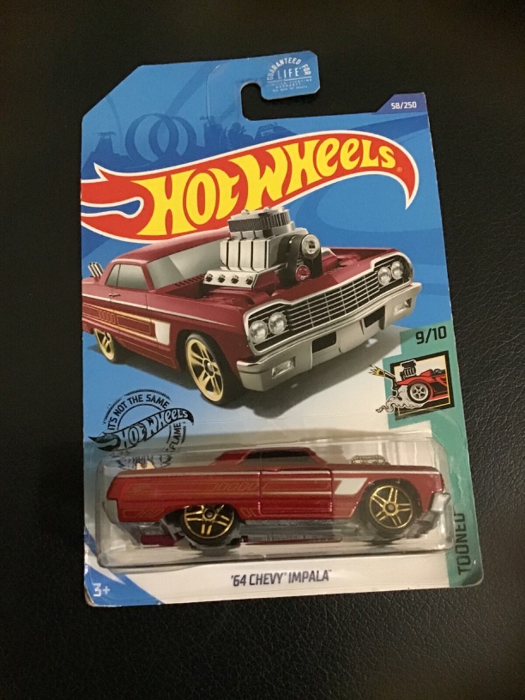 Hot Wheels 64 Chevy Impala Toone'd COMBINE SHIP