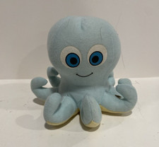 Blue Octopus Mini Plush