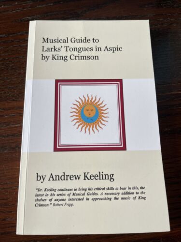Musical Guide to Larks' Tongues in Aspic by King Crimson Andrew Keeling 2010 - 第 1/5 張圖片
