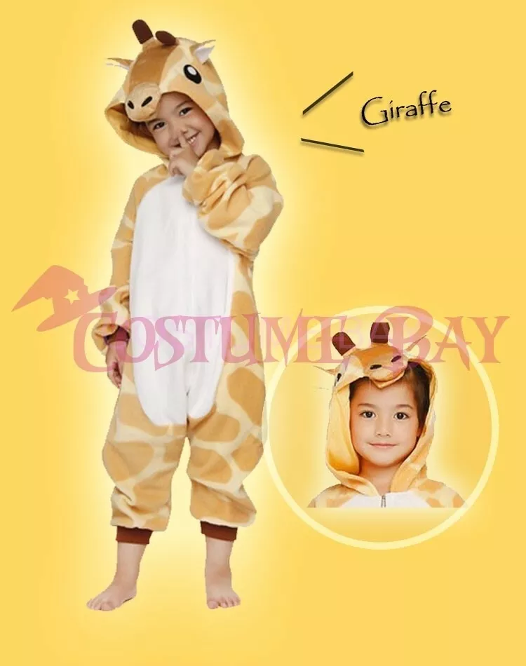 Pikachu Animal Pijama Unisex Kids Fantasia cosplay Onesie Kigurumi Jumpsuit  Sleepwear