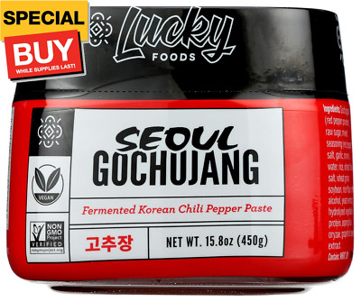 Foods Seoul Gochujang Chili Paste, 15.8 OZ