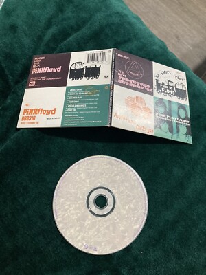Pink Floyd - The First 3 Singles 1967 CD 1997 RARE tested And Working