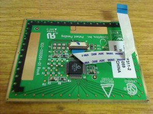 Touchpad incl. Flachbandkabel aus Samsung P28 (1)