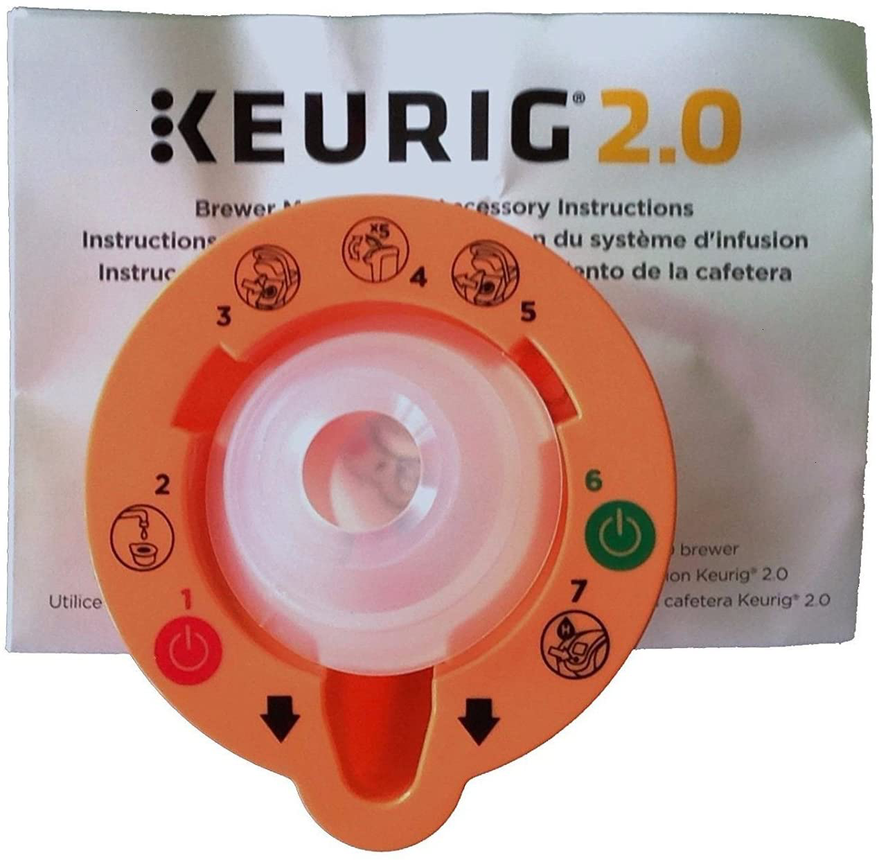 Keurig B01mxftw88 2.0 Needle Cleaning 