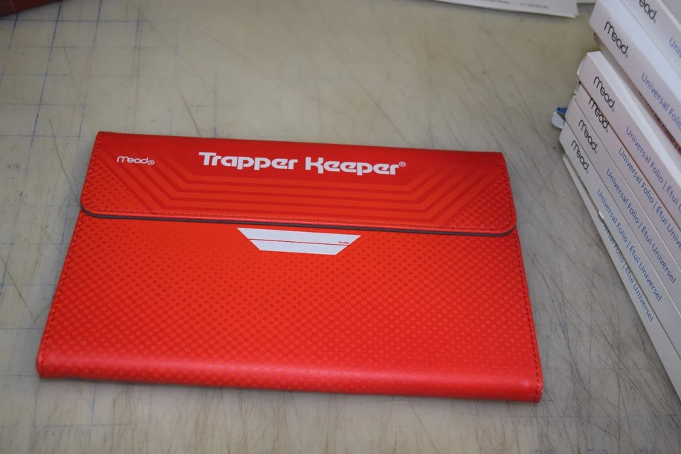 *kensington mead trapper keeper Red New for 7" tablets - Image 2 of 4
