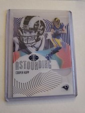 COOPER KUPP ~ 2019 Panini Illusions 