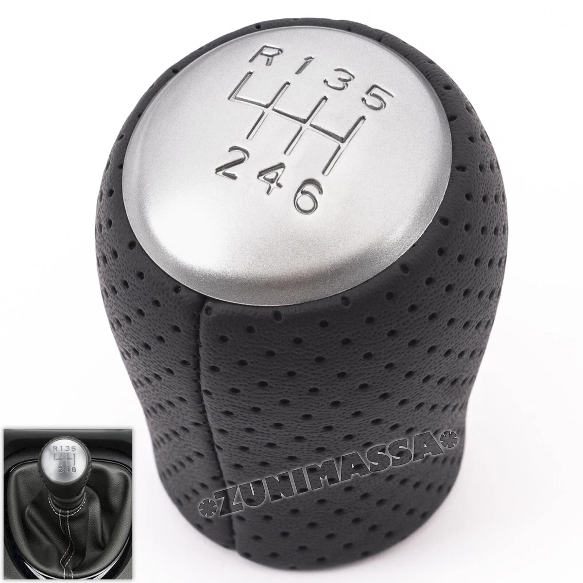 for NISSAN QASHQAI J10 X TRAIL JUKE 6 SPEED GEAR SHIFT STICK KNOB