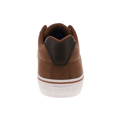 Levi\'s  Avery Leather Casual Fashion Sneaker Shoes Chestnut Brown Mens Size 13 Levi main image 2