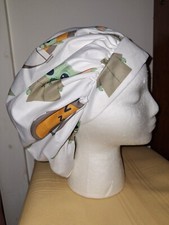 Medical Surgical Bouffant Scrub Hat SIZES L