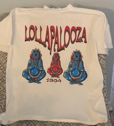 Vintage 1994 Lollapalooza Tour Shirt 