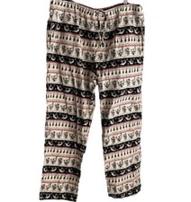 Disney Nightmare Befor Christmas Hanna ANDERSSON Adult XL Flannel Lounge PJ Pant