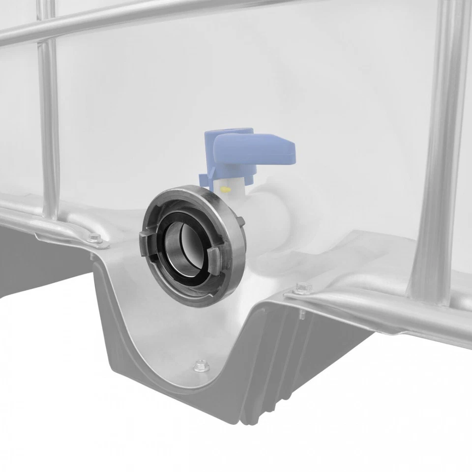 IBC Adapter S60x6 Grobgewinde - STORZ C-52 Kupplung Regenwassertank Container - Bild 3 von 3