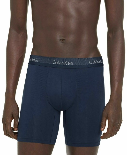 calvin klein light long leg boxer brief