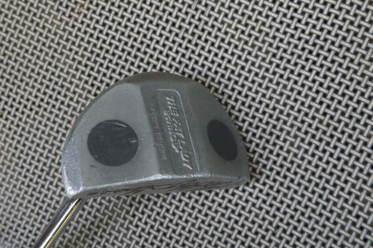 Bobby Grace Signed Fat Lady Swings Putter Nick Price | eBay