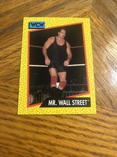 1991 Impel WCW Mike Rotunda Mr Wall Street #84 Pack Fresh
