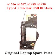 10 X For Macbook Pro A1706 A1707 A1989 A1990 Type-C USB DC jack connector FPC