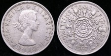 Great Britain 1967  Two Shillings