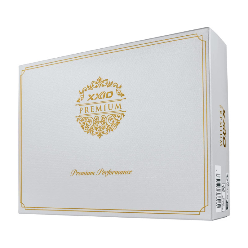 Набор для гольфа XXIO Premium Golfbälle 12 Stück Weiss, 3 предмета/Schichten