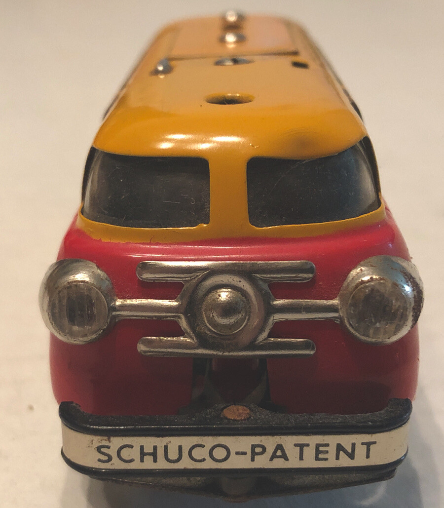 Schuco Varianto 3046 Car Bus Van Shell- Western Germany Tin Toy | eBay