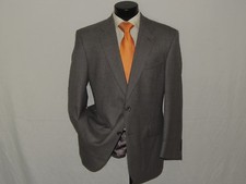 Jos A. Bank Signature men's 2 button side vent 100 wool sports jacket 42 R