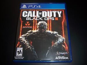 call of duty black ops 3 playstation 4