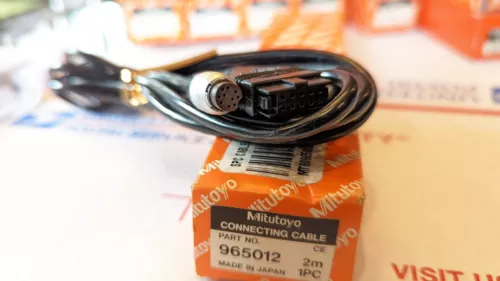 MITUTOYO 965012 CONNECTING CABLE 2 METER nos Surplus Open Box