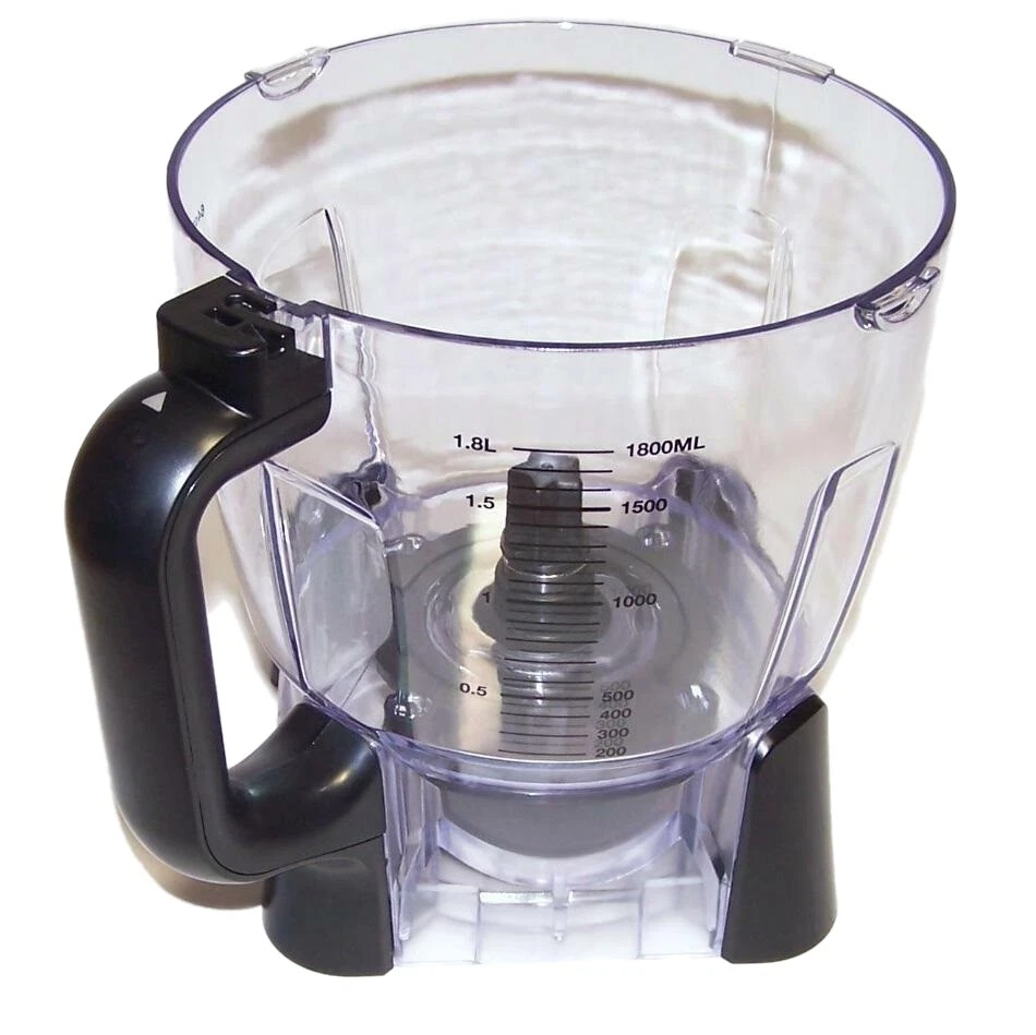 Ninja Blender 64oz Food Processor Bowl Attachment Kit - Duo & Auto IQ BL  640, BL641, BL642 , BL680 and BL682 Only