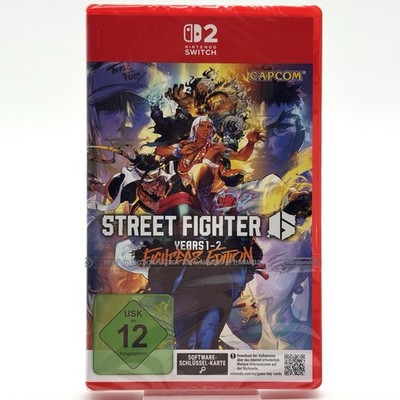Nintendo Switch 2 - Street Fighter 6: Years 1-2 - Fighters Edition - NEU