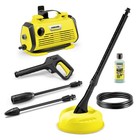 Kärcher Hochdruckreiniger K 3 Horizontal Plus Home, 120 bar, 380 l/h, Home Kit