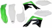 Kunststoff Verkleidung Kit Komplett Ersatz UFO Kawasaki Kx 450 Kakit220F@999