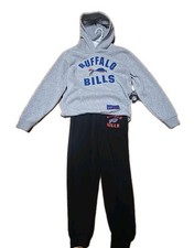 Ultra Game NFL Buffalo Bills Sweat suit Hoodie/Pants Youth Size 14-16 NEW 