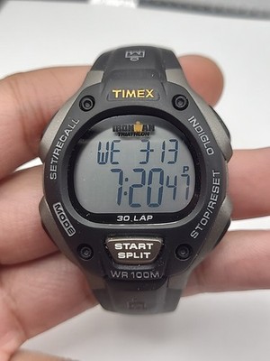 Timex T5E901 Digital Mens Watch New Battery Working