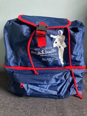 Super Rare Michael Jackson Blood On The Dance Floor Bag Sony Music Day Out 1997