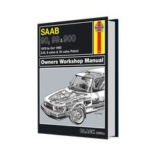 Saab 90, 99 & 900 Petrol (1979-Oct 1993) Haynes Repair Manual - Premium Hardback