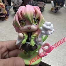 Demon Slayer Kanroji Mitsuri Figure Anime Action Figures PVC Model Toys 9cm