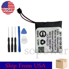 361-00108-00 NEW Battery For Garmin Vivoactive 3,Vivoactive 3 Music 361-00108-01