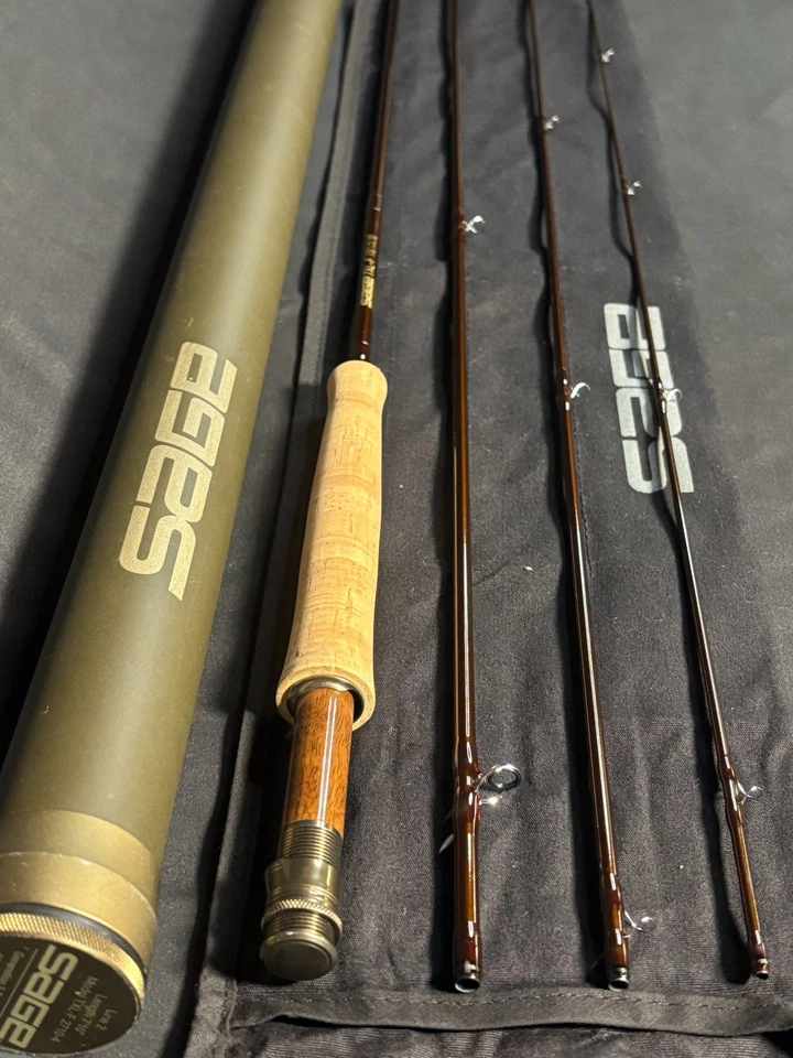 SAGE Model TXL-F 2710-4 Generation5 7ft1in 2wt 4pc Excellent Condition/No.AE5654 - Image 3 of 4