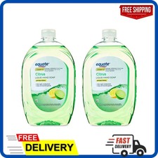 Equate Citrus Antibacterial Liquid Hand Soap, 50 fl oz ( 2 PACK ) 0.19 per fl oz