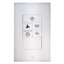 Hampton Bay 3-Speed Universal Ceiling Fan Wir...